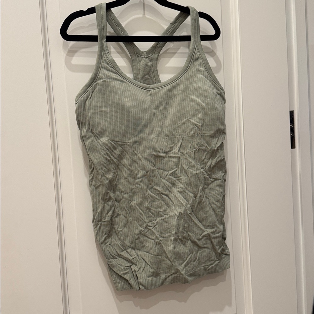Lululemon Ebb to Street Tank Size 8